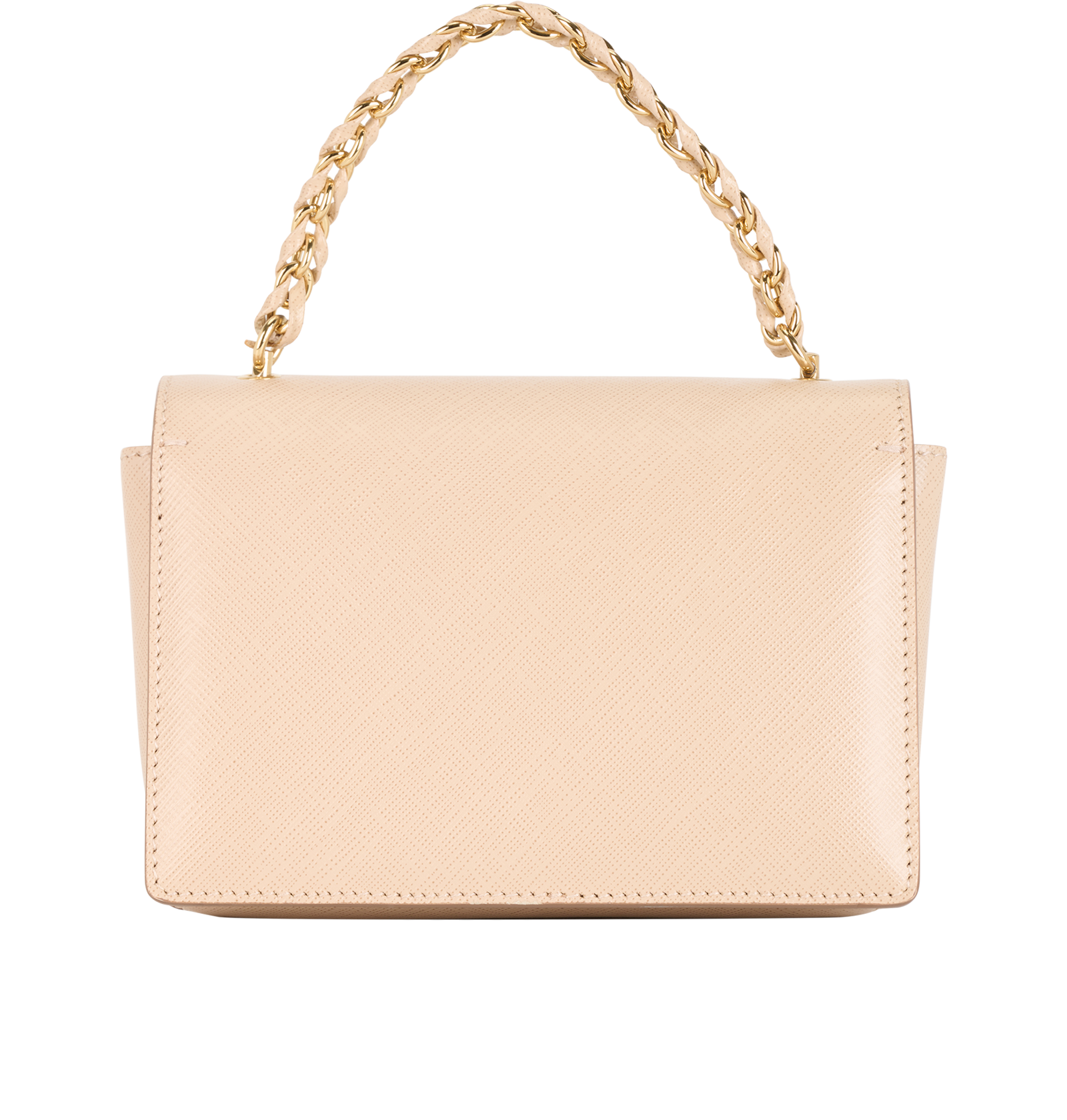 Vara Crossbody, &pound;290, Handbags, Pink, Leather, Back view